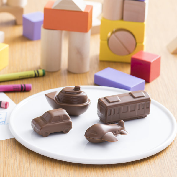 本場フランス製チョコレートモールド8点セット