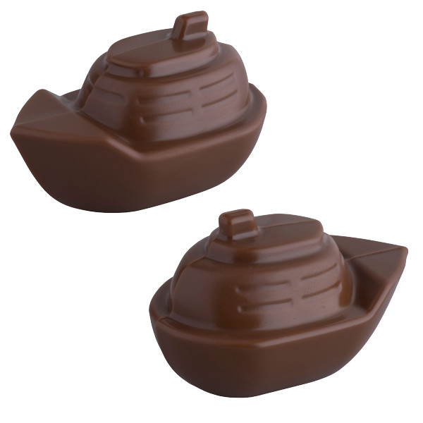 チョコ型 立体 のりもの 乗り物 プラスチック製 （ リトルシェフクラブ