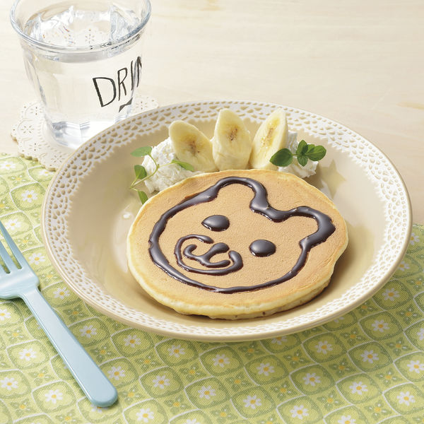 ホットケーキペン おえかき ケーキペン プラスチック製 （ リトル