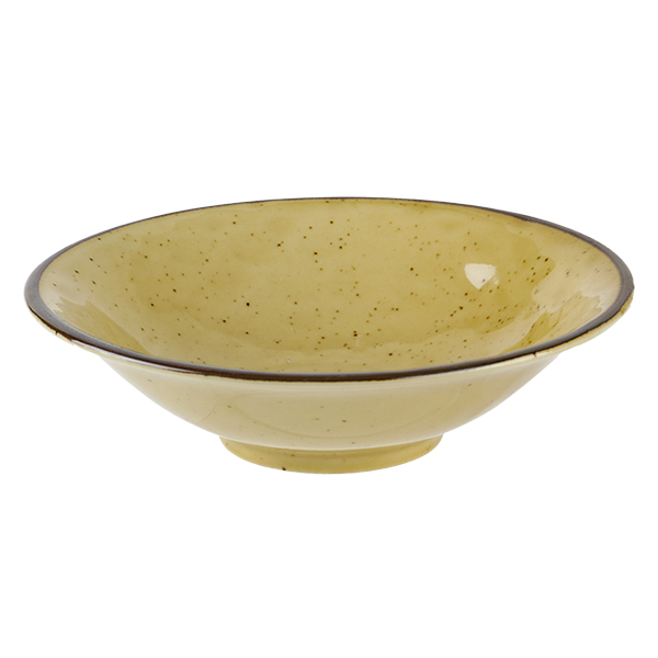 平鉢 18cm BROWNIE 皿 食器 鉢 洋食器 和食器 磁器 日本製 （ 食洗機