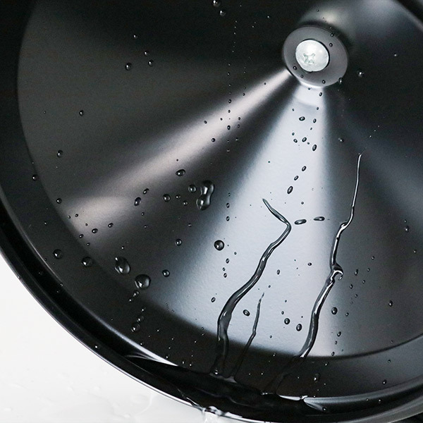 蓋 21cm 蒸籠 ブラック フタ 蒸し器 業務用 中尾アルミ （ 蒸籠用ふた