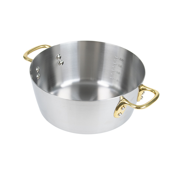 両手鍋 21cm IH対応 蒸籠 ブラック 蒸し器 業務用 中尾アルミ （ 鍋