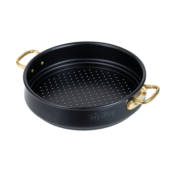 せいろ 24cm 蒸籠 ブラック 身 蒸し器 業務用 中尾アルミ （ 蒸篭