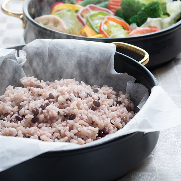 卓上セイロ蒸しセット　6セット 卓上鍋としても使える電気せいろ蒸し器 | 【公式】サンコー通販サイト