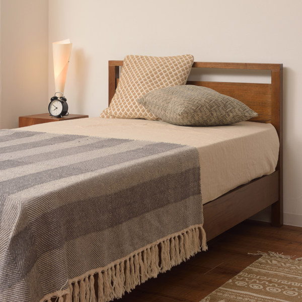 東谷 ベッド 木製 シングル 幅100cm 天然木 すのこベッド 脚付き