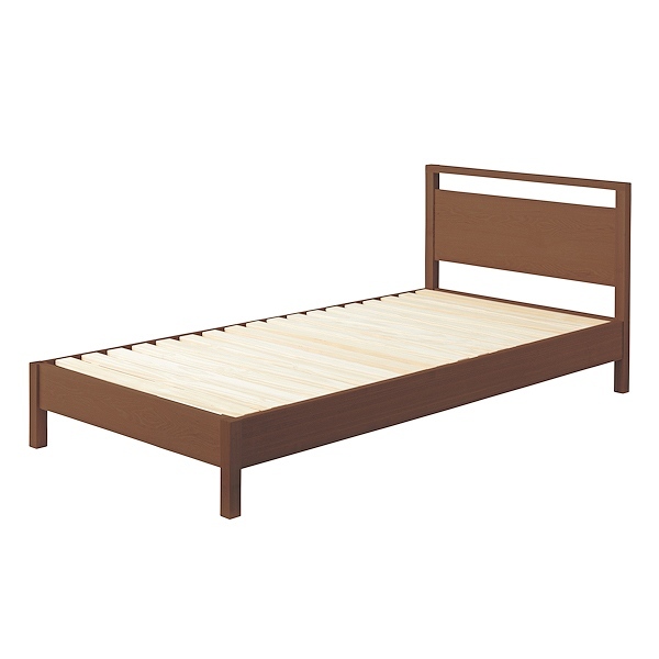 東谷 ベッド 木製 シングル 幅100cm 天然木 すのこベッド 脚付き