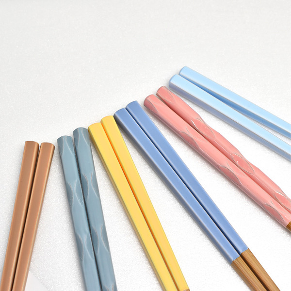 お箸　L-26.6 箸 23cm 三百十日商店 はさみやすい箸 天然竹 日本製 （ 食洗機対応 お