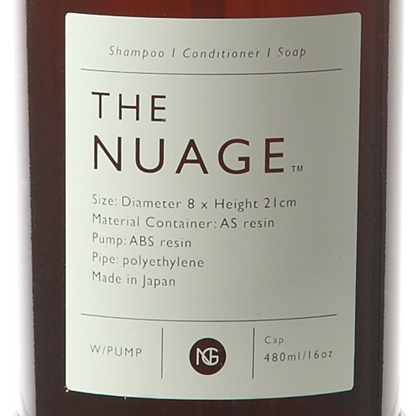 ディスペンサー 480ml Nuage おしゃ...の詳細画像4