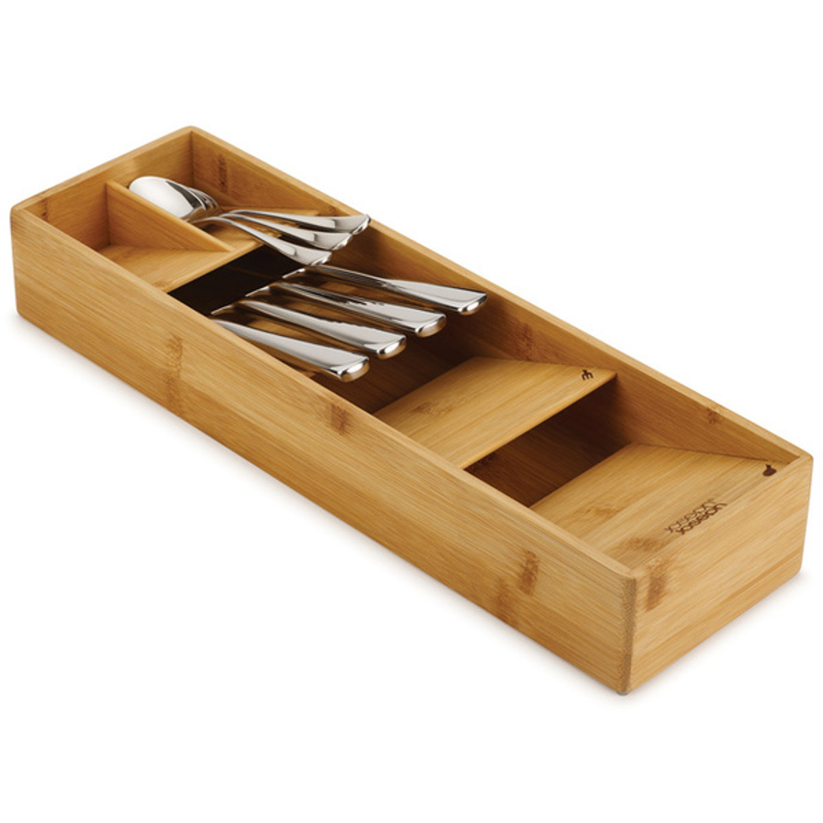 ♥英国　Barker Ellis カトラリー８点セ.ット 専用の木製ケース付き Joseph Joseph（ジョセフジョセフ） カトラリーケース ドロワー