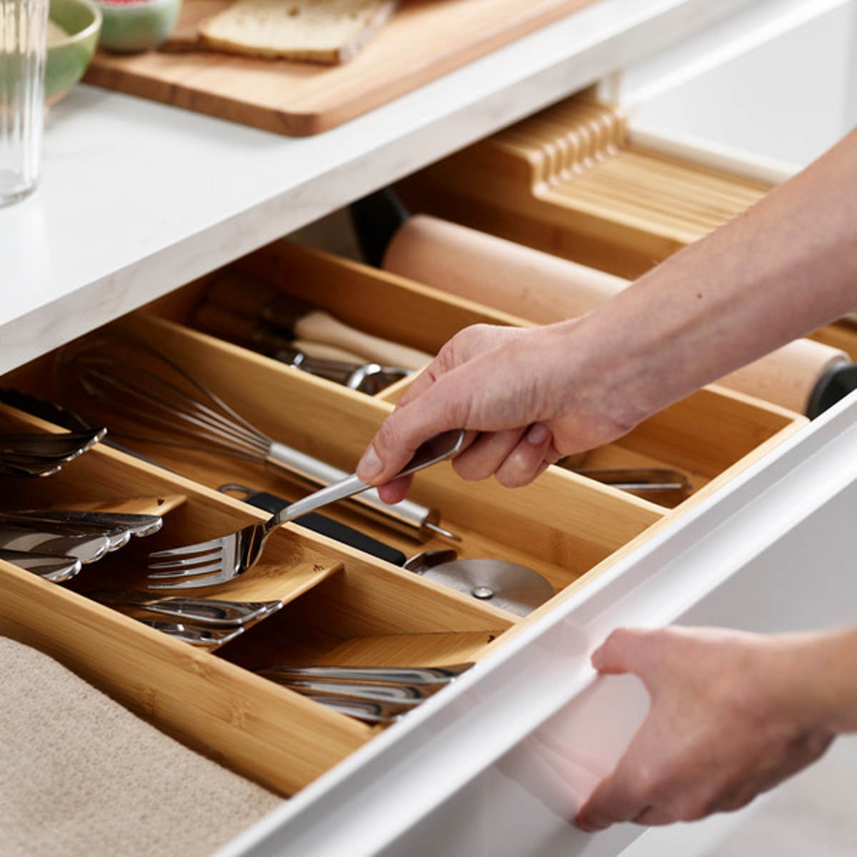 Joseph Joseph（ジョセフジョセフ） カトラリーケース ドロワー