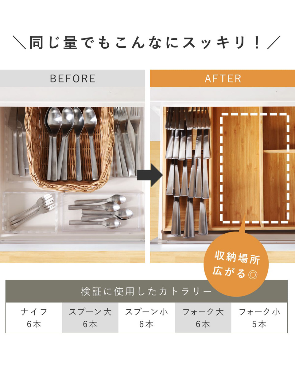 Joseph Joseph（ジョセフジョセフ） カトラリーケース ドロワー