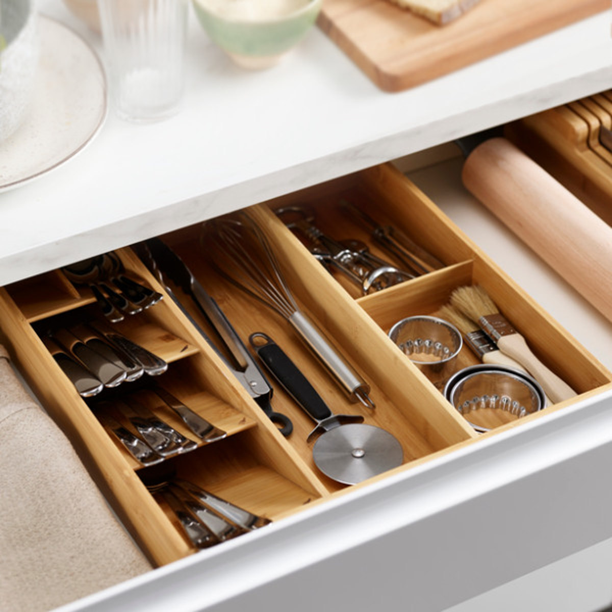 Joseph Joseph（ジョセフジョセフ） カトラリーケース ドロワー