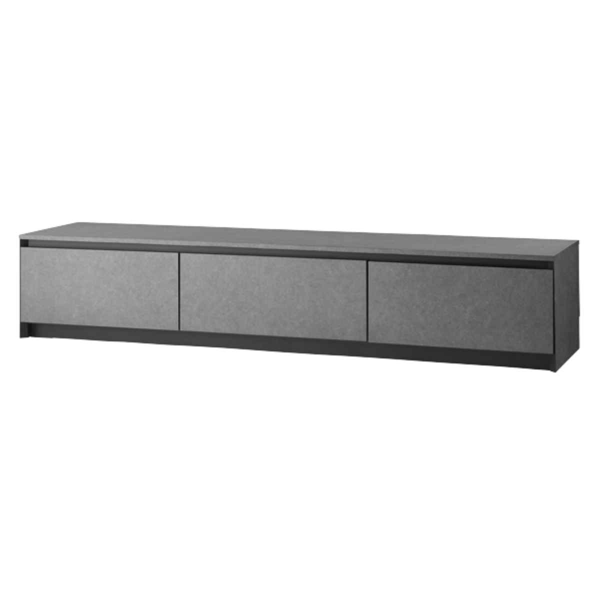モルタル調　テレビ台 幅120〜230cm Amazon｜アイリスオーヤマ テレビ台 おしゃれ モダン ローボード