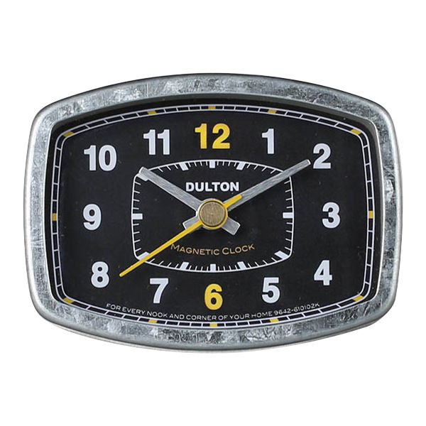 DULTON（ダルトン） 時計 マグネティッククロック レクタングル 小さい