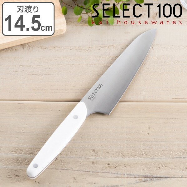 SELECT100 包丁 刃渡り 145mm セレクト100 キッチンナイフ ミディアム