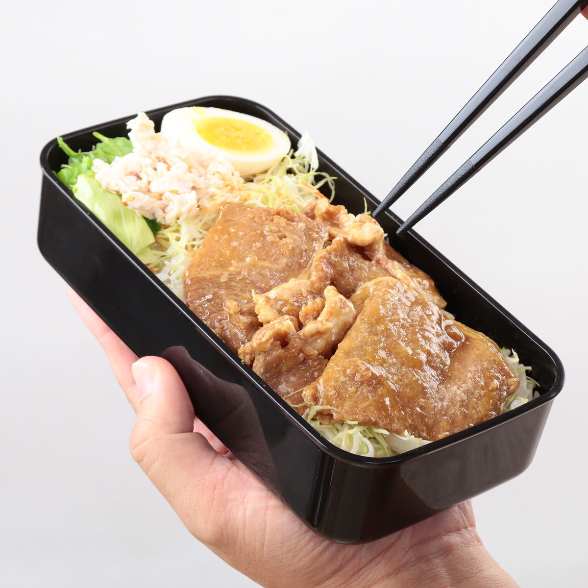 スケーター お弁当箱 1段 830ml 抗菌 パッキン一体型 ふわっと