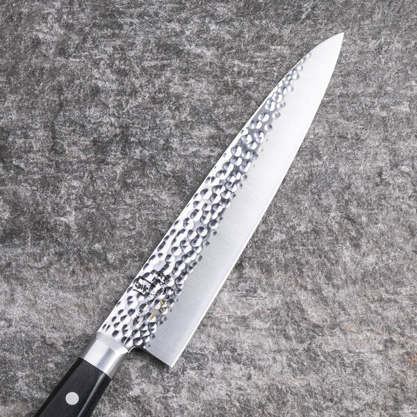 牛刀包丁 21cm 関孫六 いまよう 貝印 ( シェフナイフ 牛刀 料理包丁 分化包丁 万能包丁 左右兼用 槌目模様 21センチ 日本製 ) 関連画像4