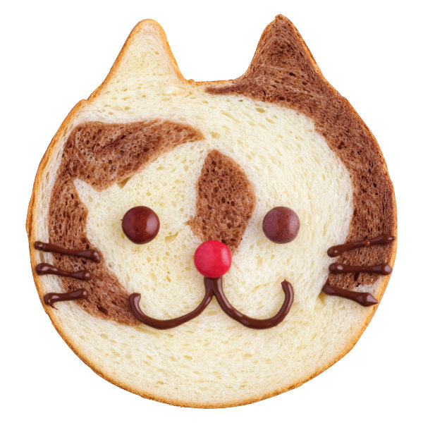 貝印 食パン型 ネコ リトルシェフクラブ （ パン焼き型 ねこ 型 パン