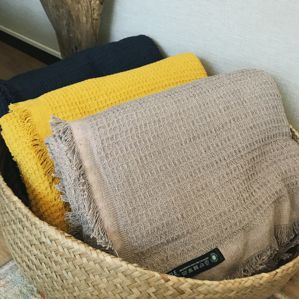 マルチカバー 横150×長さ220cm ソファー 北欧 長方形 コットン 綿