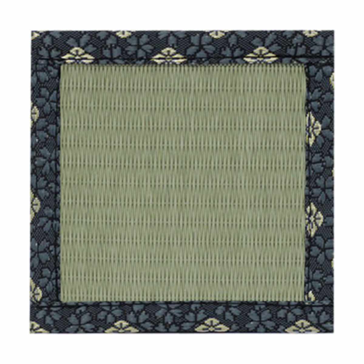 コースター 11cm 畳と暮らす 畳 プラスチック 日本製 （ 畳コースター