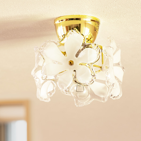 キシマ（KISHIMA） シーリングライト BOUQUET 1灯 小 照明 LED 対応