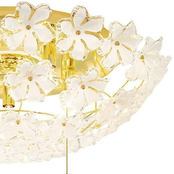 キシマ ブーケ Bouquet シーリングライトGEM6895 花 販売終了】ブーケシーリングライト シャンデリア 5灯 GEM-6895