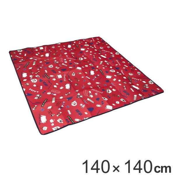 レジャーシート アルミ 140×140cm スクエア （ レジャーマット ピクニックシート ピクニックマット アウトドア用 ）