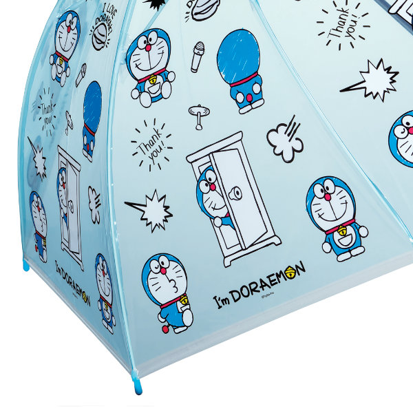 スケーター ビニール傘 子ども用 55cm ワンタッチ式 I'mドラえもん