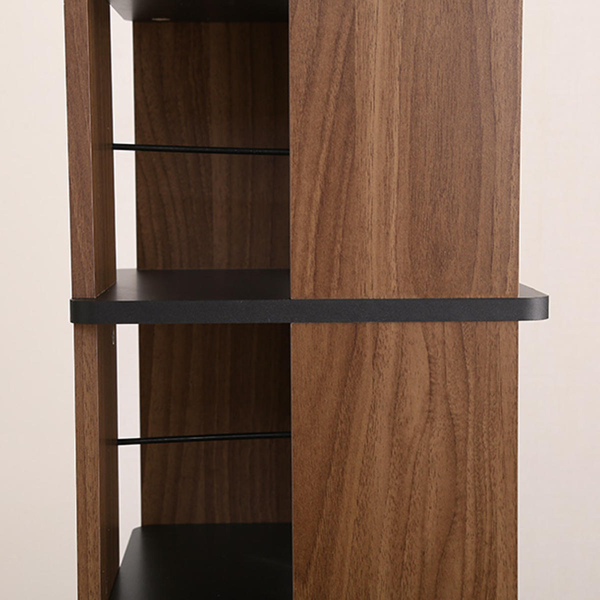 ホームテイスト（HOME taste） 回転式 コミックラック 6段 ブック