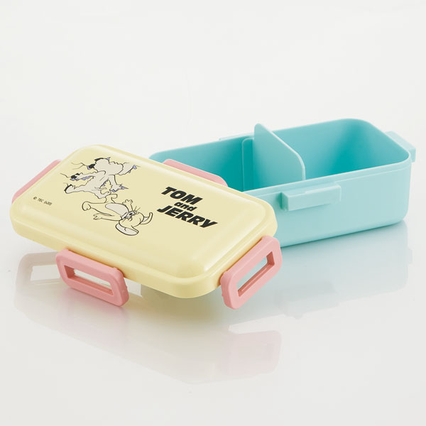 スケーター お弁当箱 1段 抗菌 530ml ふわっと トム＆ジェリー