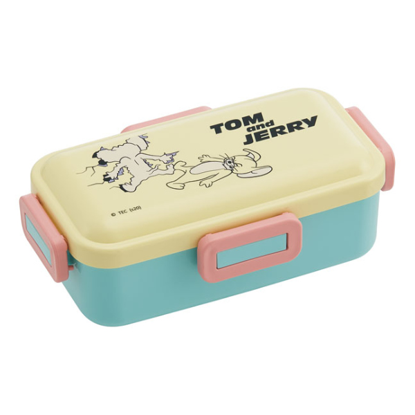 スケーター お弁当箱 1段 抗菌 530ml ふわっと トム＆ジェリー