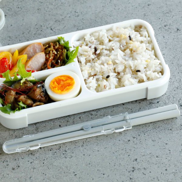 CB JAPAN（シービージャパン） 箸箱セット 抗菌 20.5cm 箸 箸箱 フード
