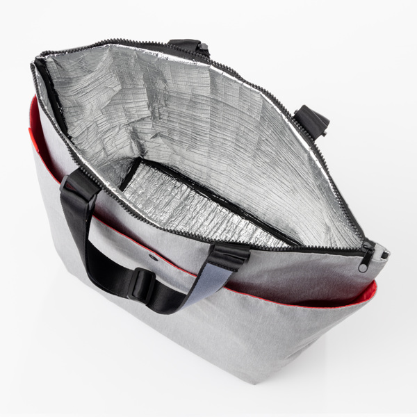 イケックス工業 保冷バッグ トートバッグ クーラーバッグ ファスナー付