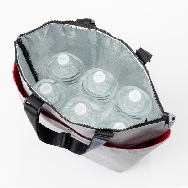 イケックス工業 保冷バッグ トートバッグ クーラーバッグ ファスナー付