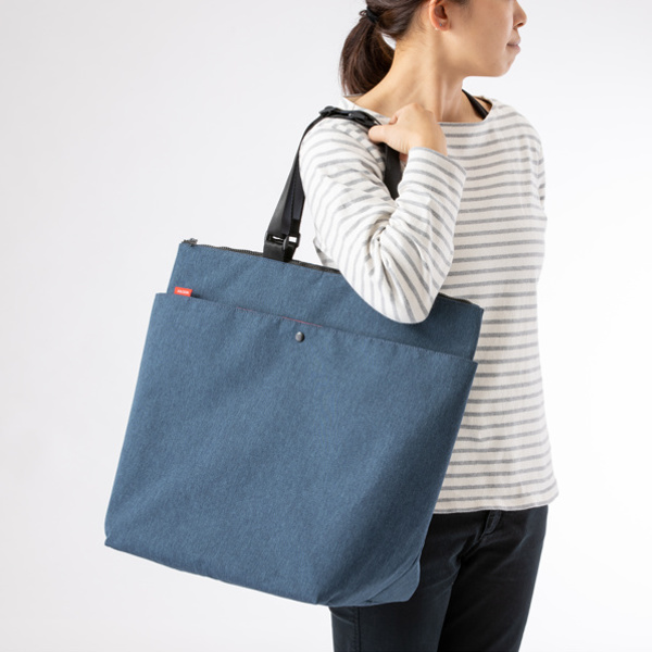 イケックス工業 保冷バッグ トートバッグ クーラーバッグ ファスナー付