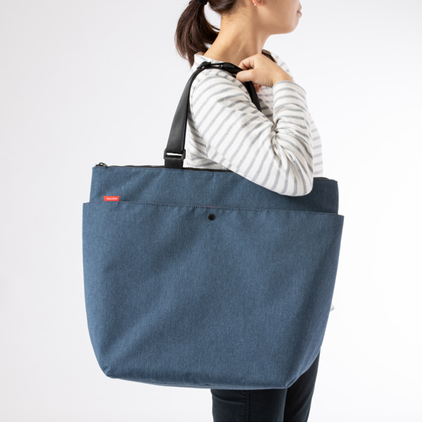 イケックス工業 保冷バッグ トートバッグ クーラーバッグ ファスナー付