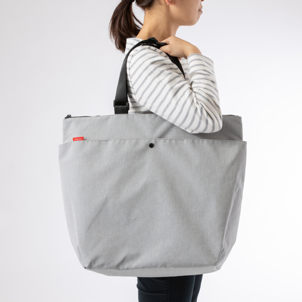 イケックス工業 保冷バッグ トートバッグ クーラーバッグ ファスナー付