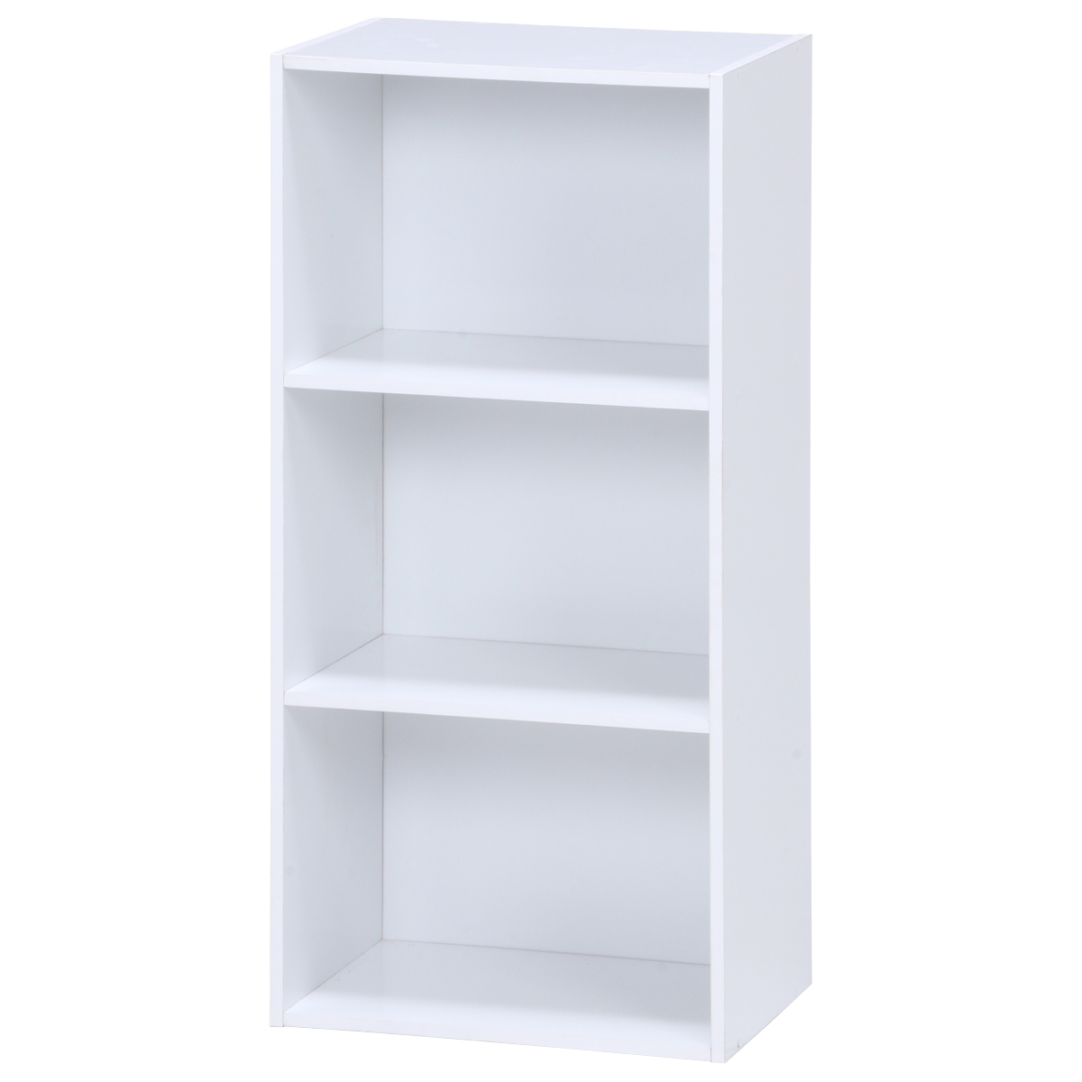 不二貿易（Fuji Boeki） カラーボックス 幅41.8cm 同色2台セット 3段