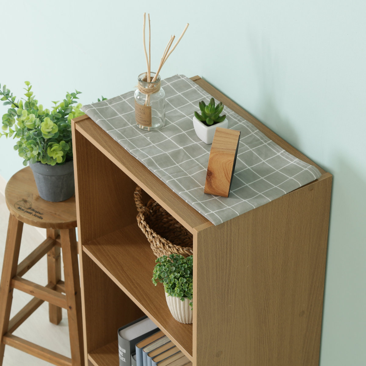 不二貿易（Fuji Boeki） カラーボックス 幅41.8cm 同色2台セット 3段