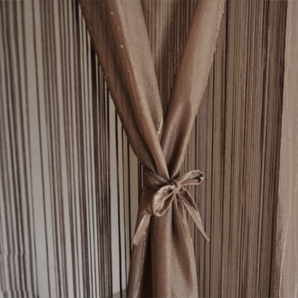 のれん 85×150cm 暖簾 バリカンレースと二重のれん （ レース 間仕切り