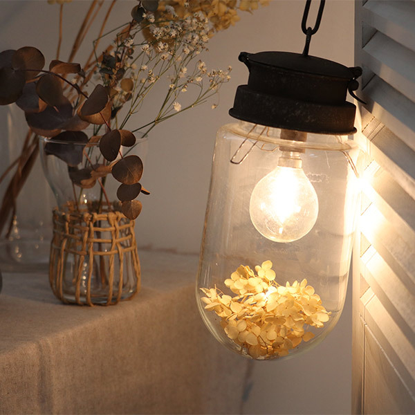 ランプ LED チェーン ヴィンテージ コードレス 吊り下げ