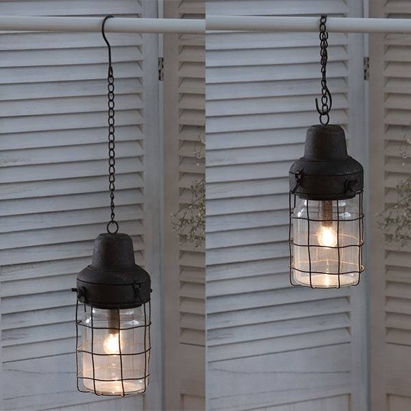 ランプ LED チェーン ヴィンテージ コードレス 吊り下げ