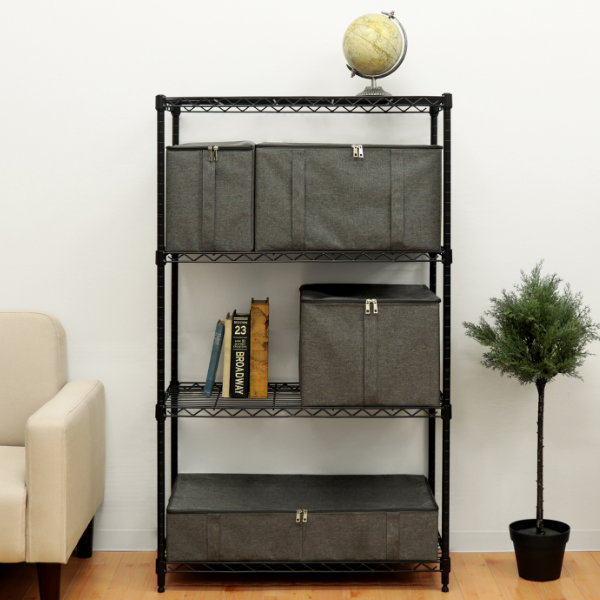 Rady マルチボックス S 収納ボックス 幅22×奥行33×高さ27cm S ストレリアカチオン 布 フタ付き