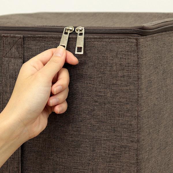 収納ボックス 幅22×奥行33×高さ27cm S ストレリアカチオン 布 フタ付き