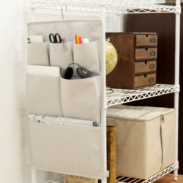 東洋ケース（TOYOCASE） ウォールポケット 布製 ストレリアカチオン