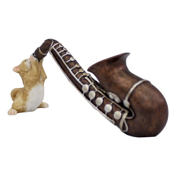猫の置物 Amazon.co.jp: kanoroto 玄関 収納 皿を捧げる猫 鍵置き トレー