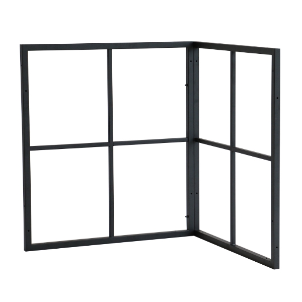 フレームパーテーション ドリップカフェ 高さ101cm スチール