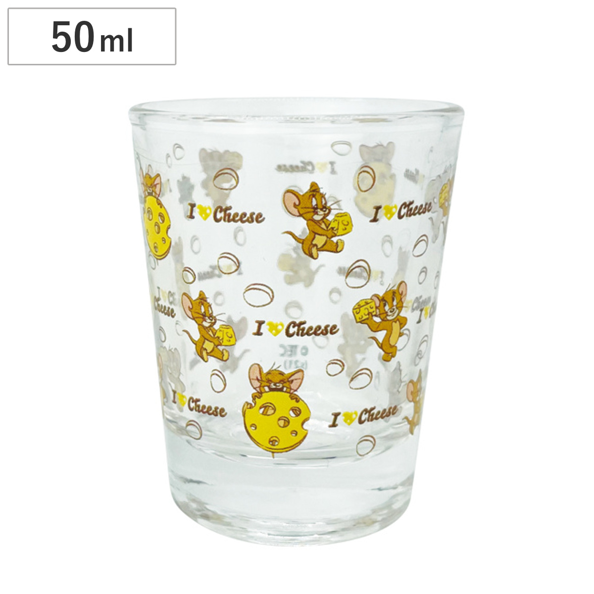 サンアート グラス 50ml ミニグラス トムとジェリー ガラス コップ