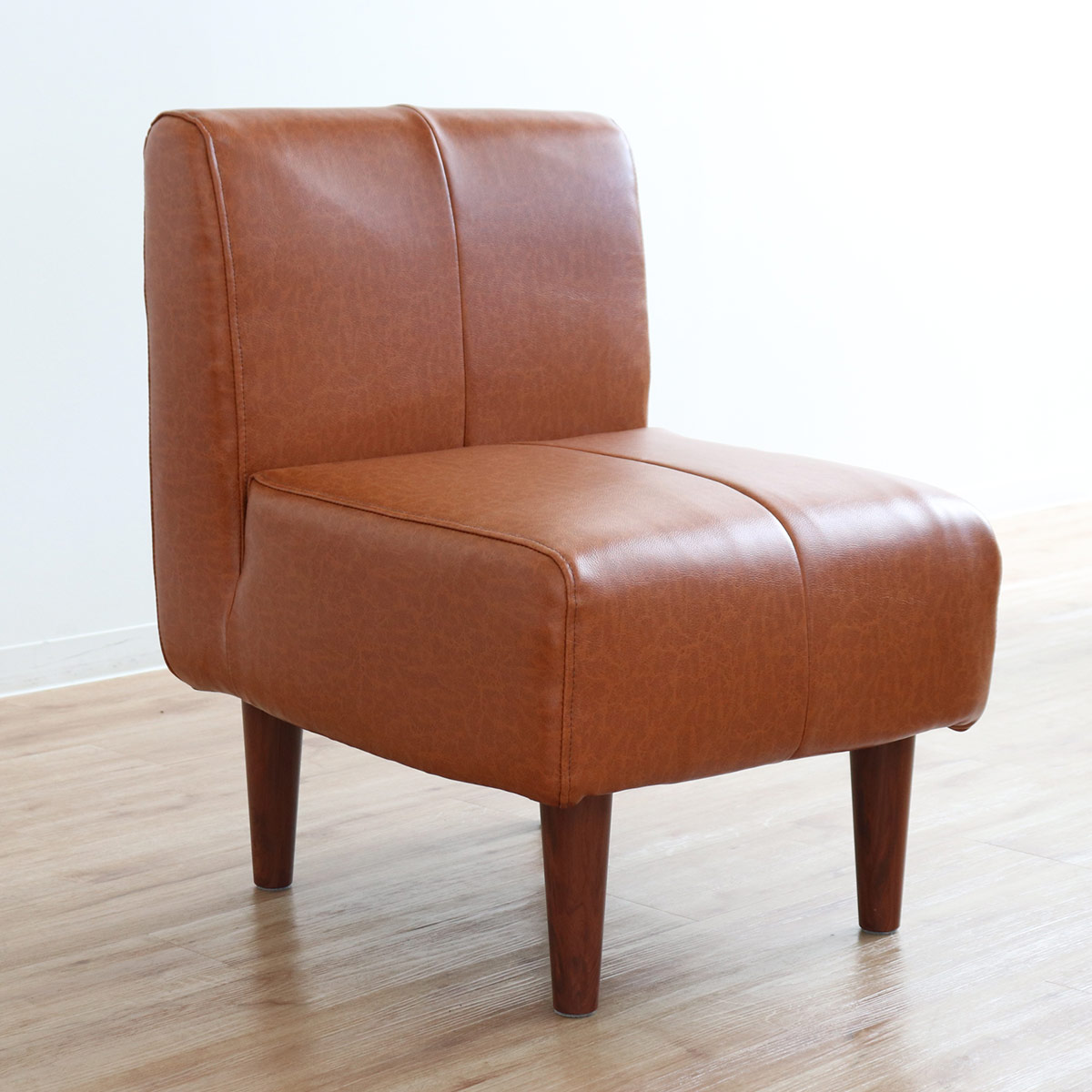 セルタン ソファ 一人掛け ダイニングソファ ヴィンテージ調