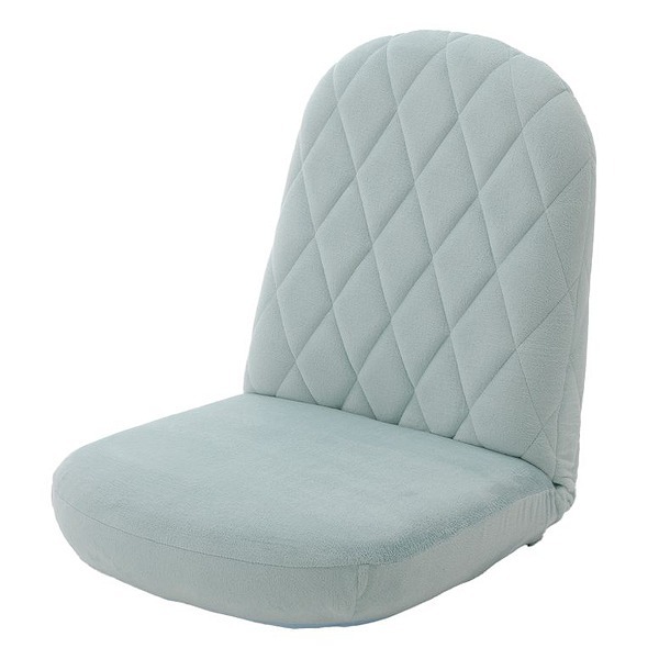 セルタン 座椅子 リクライニング フロアチェア かわいい ふわふわ